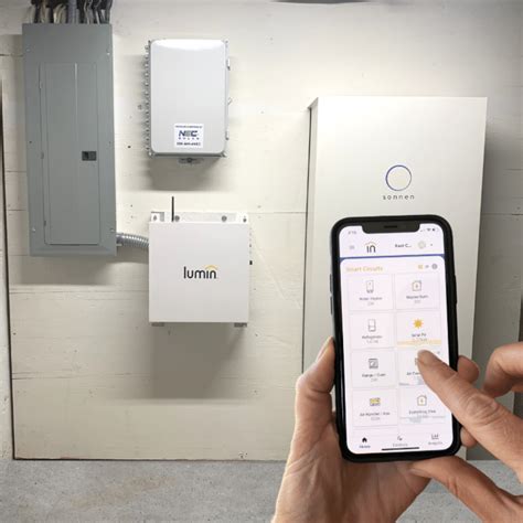 smart electrical box|smart residential electrical panel.